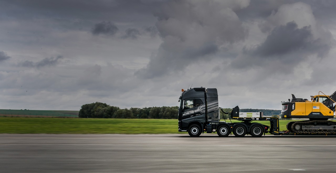 camiones usados seleccionados de Volvo