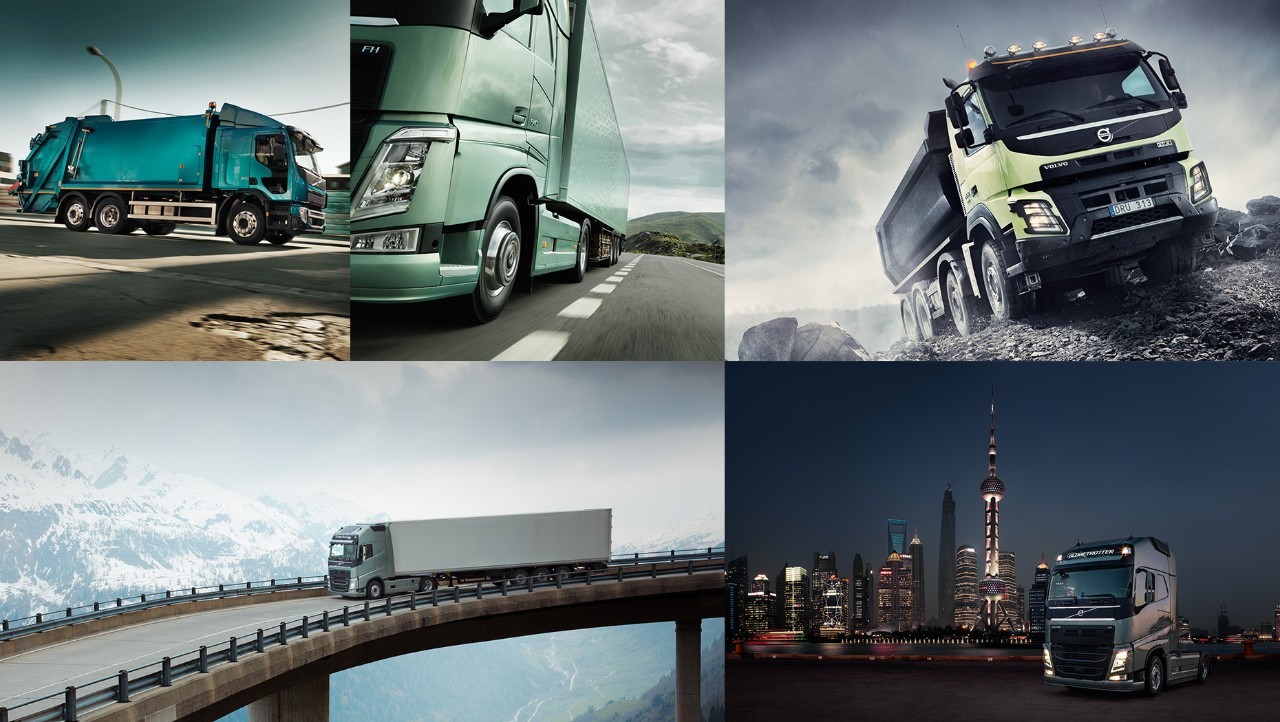 Imágenes de Volvo Trucks